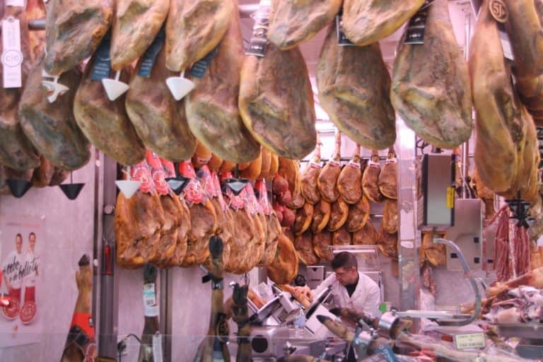 市場―肉屋 2016年2月