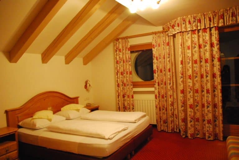 Italy, Valle di Casies – room, Oct.2014 (South Tyrol)