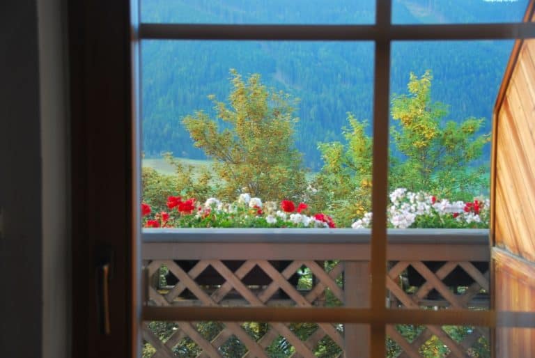 Italy, Valle di Casies – through the window, Oct.2014 (South Tyrol)
