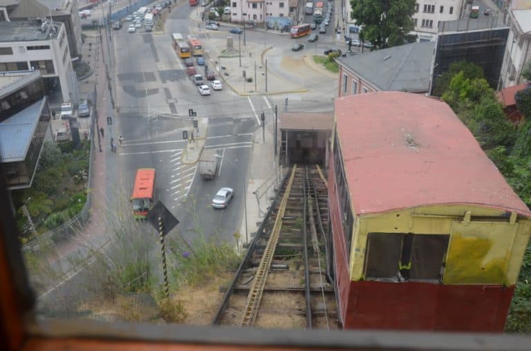 Ascensori a Valparaiso