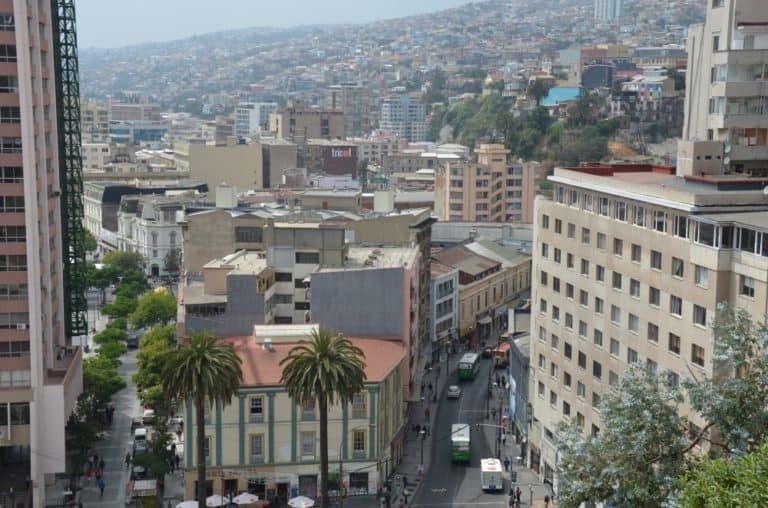 Concepcion – la città moderna, Dic.2015 (Valparaiso)