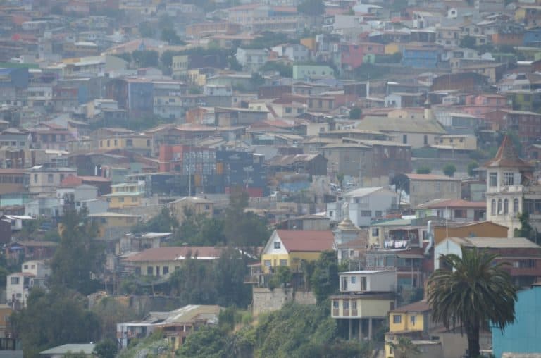 Concepcion – panorama, Dic.2015 (Valparaiso)