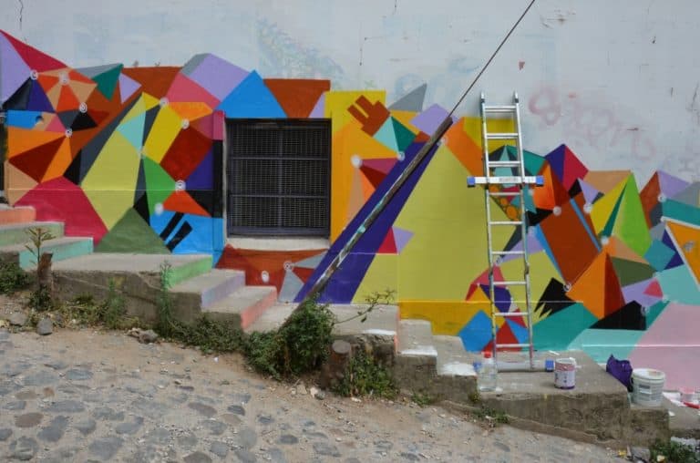 Concepcion – lavoro in corso, Dic.2015 (Valparaiso)