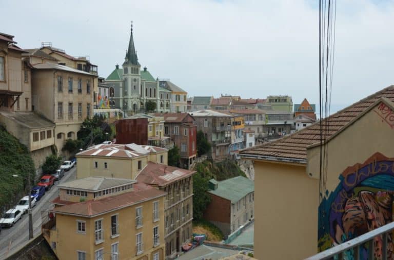 Concepcion – città, Dic.2015 (Valparaiso)