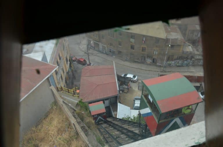 Concepcion – funiculare, Dic.2015 (Valparaiso)