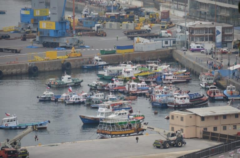 Artilleria – porto, Dic.2015 (Valparaiso)