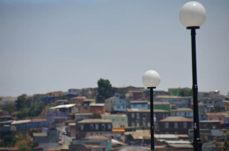 Concepcion – lampioni, Dic.2015 (Valparaiso)