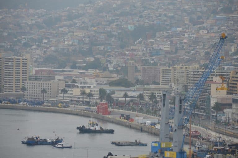Artilleria – panorama, Dic.2015 (Valparaiso)