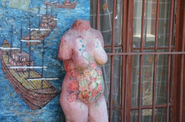 Cerro Bellavista – decorazione, Dic.2015 (Valparaiso)