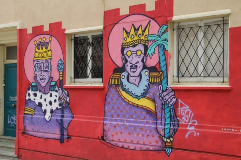 Concepcion – king and queen, Dec.2015 (Valparaiso)