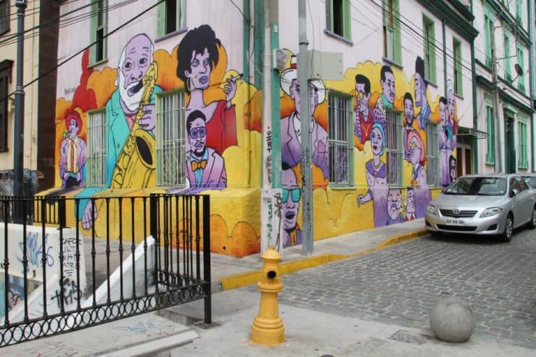 Concepcion – at the corner, Dec.2015 (Valparaiso)