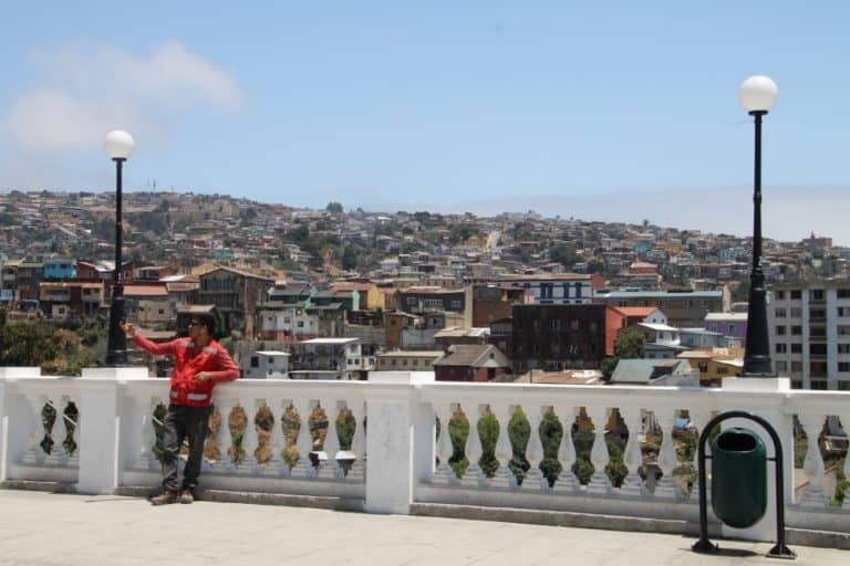 Concepcion – selfie, Dec.2015 (Valparaiso)