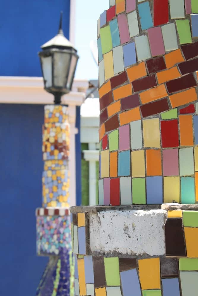 Cerro Bellavista – colonne colorate, Dic.2015 (Valparaiso)