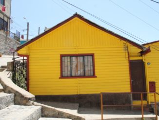 Cerro Bellavista – Casa di Neruda, Dic.2015