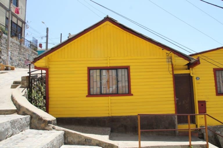 Cerro Bellavista – casa gialla, Dic.2015 (Valparaiso)