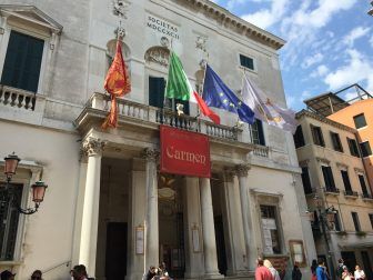 フェニーチェ劇場で カルメン イタリア ヴェネツィア