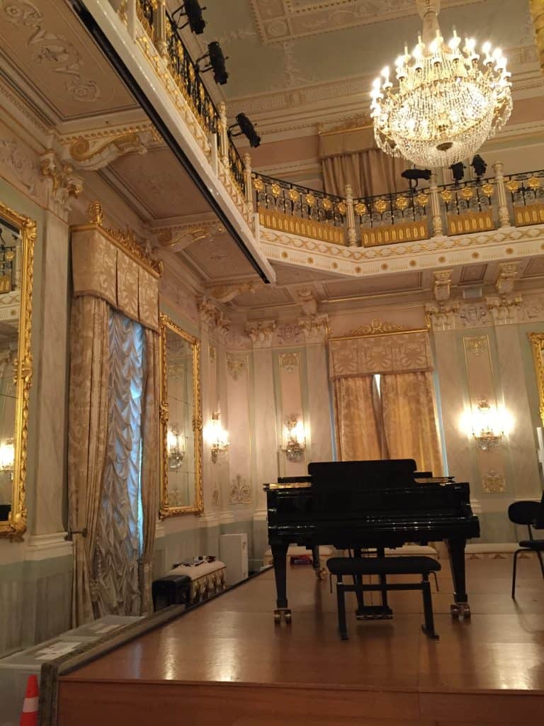 Venezia, Fenice Theatre – piano, Apr.2017 (Venice)