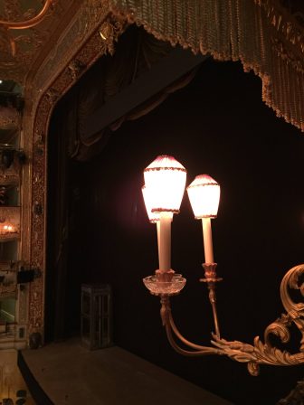 ヴェネツィア、フェニーチェ劇場－外観 2017年4月