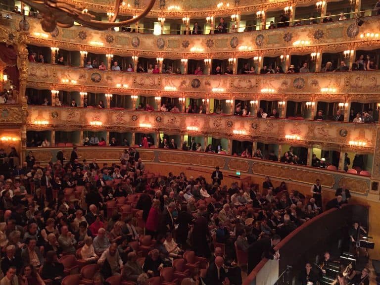 La Carmen al teatro ” La Fenice”