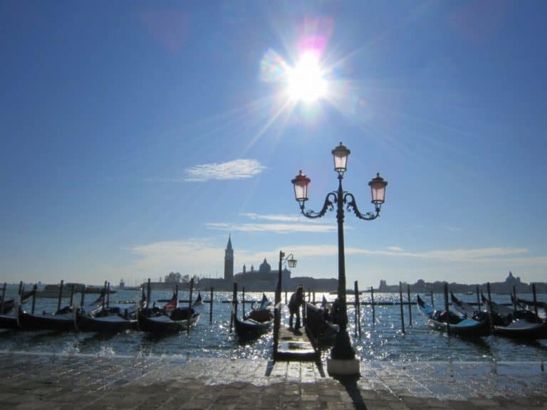 San Marco – the sun, Oct.2015 (Venice)