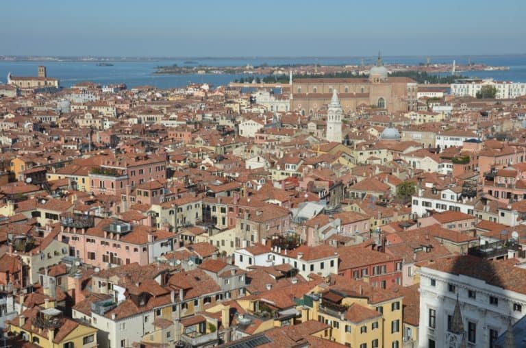 dal Campanile – vista, Ott.2015 (Venezia)