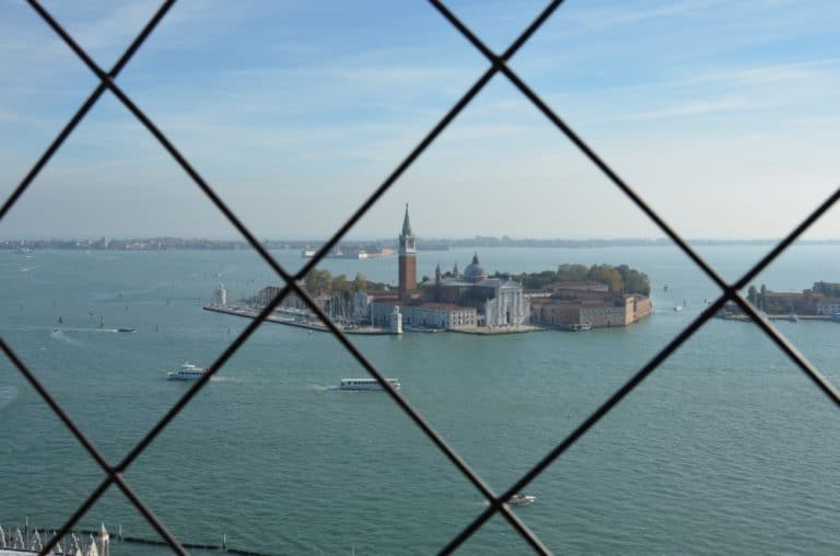 dal Campanile – San Giorgio Maggiore, Ott.2015 (Venezia)