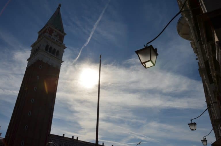 San Marco – Campanile and sky, Oct.2015 (Venecia)
