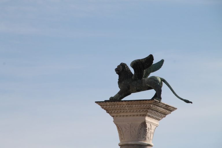 San Marco – leone alato, Ott.2015 (Venezia)