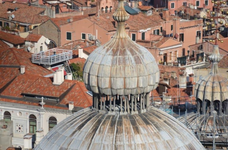 dal Campanile – cupola, Ott.2015 (Venezia)
