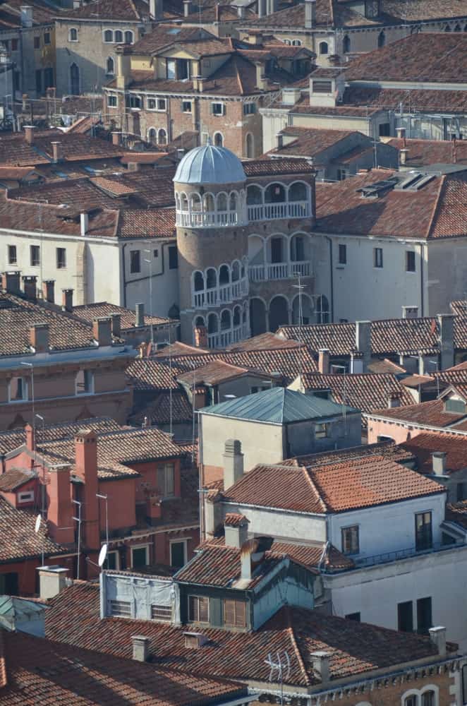 dal Campanile – scala a chiocciola, Ott.2015 (Venezia)