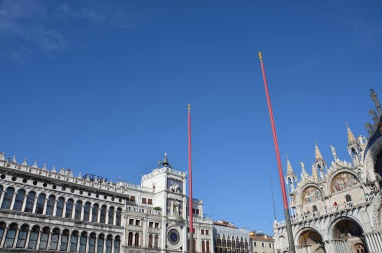 San Marco – due pali, Ott.2015 (Venezia)
