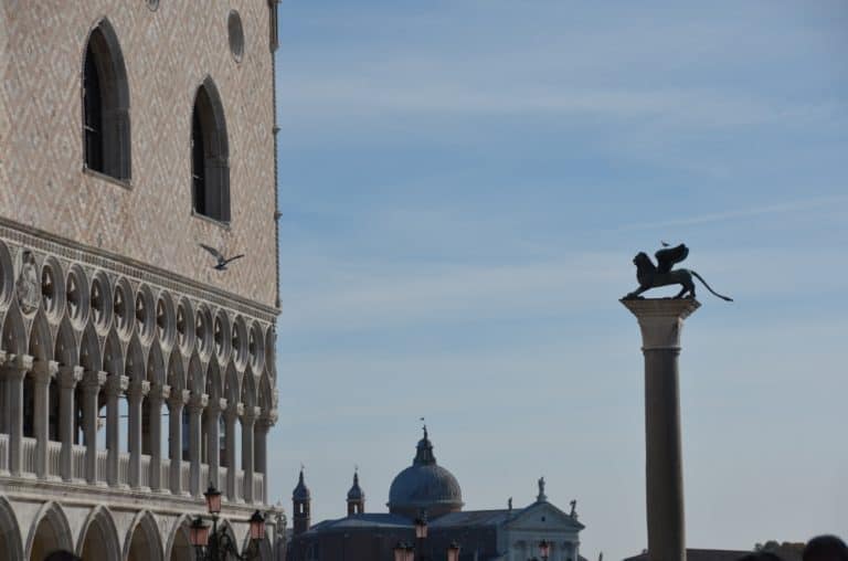 San Marco – leone e Palazzo Ducale, Ott.2015 (Venezia)