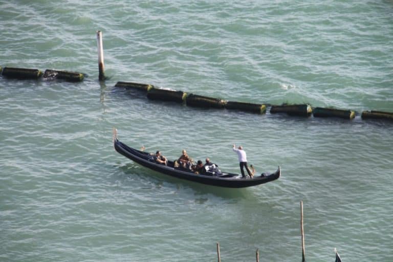 dal Campanile – gita in barca a remi, Ott.2015 (Venezia)