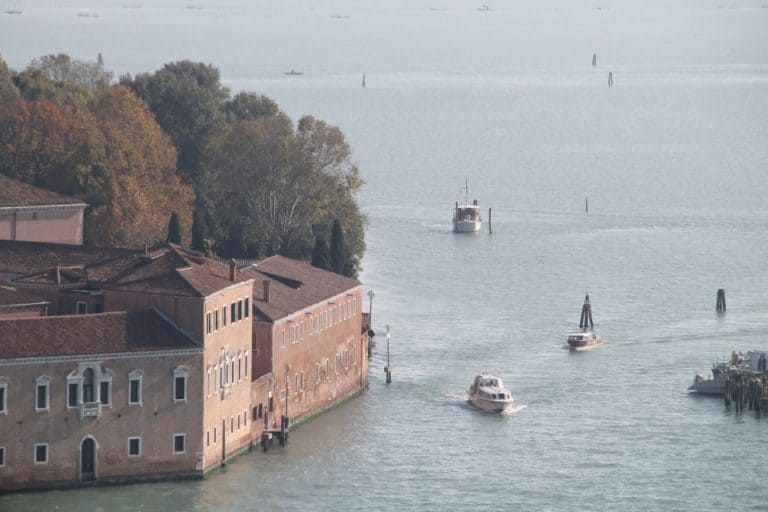 dal Campanile – verso il mare, Ott.2015 (Venezia)