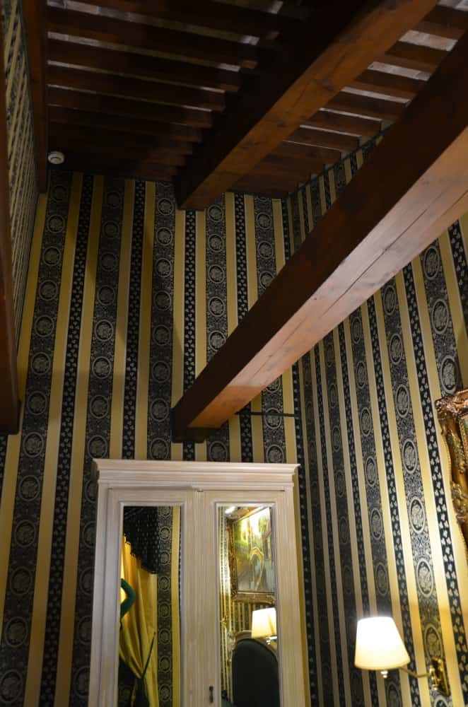 San Marco – camera d’albergo 1, Ott.2015 (Venezia)