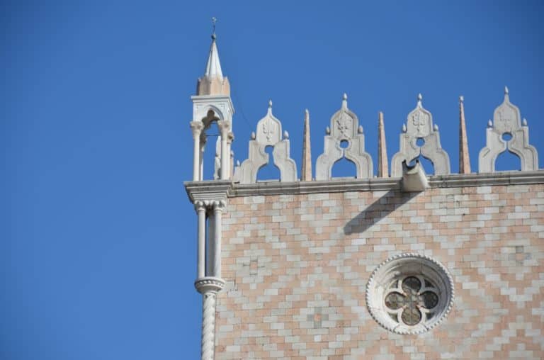 San Marco – fine di Palazzo Ducale, Ott.2015 (Venezia)