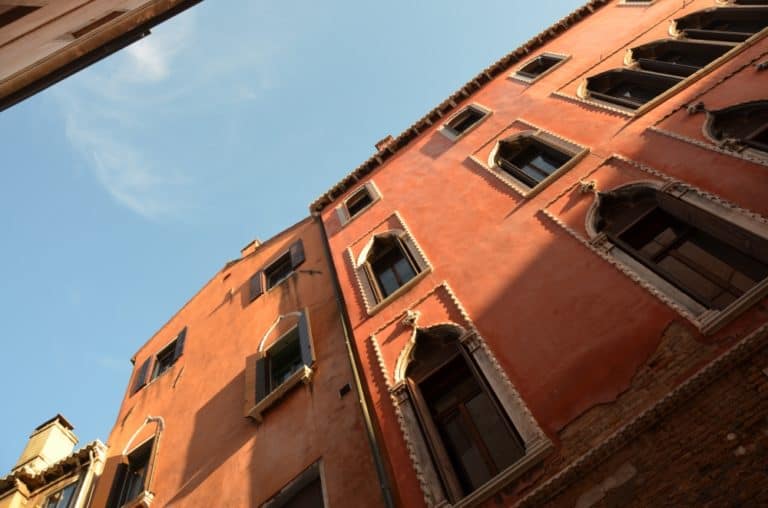 gondola – alzando lo sguardo, Ott.2015 (Venezia)