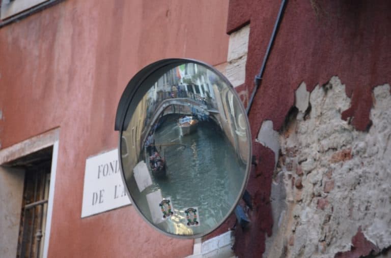 gondola – specchio, Ott.2015 (Venezia)