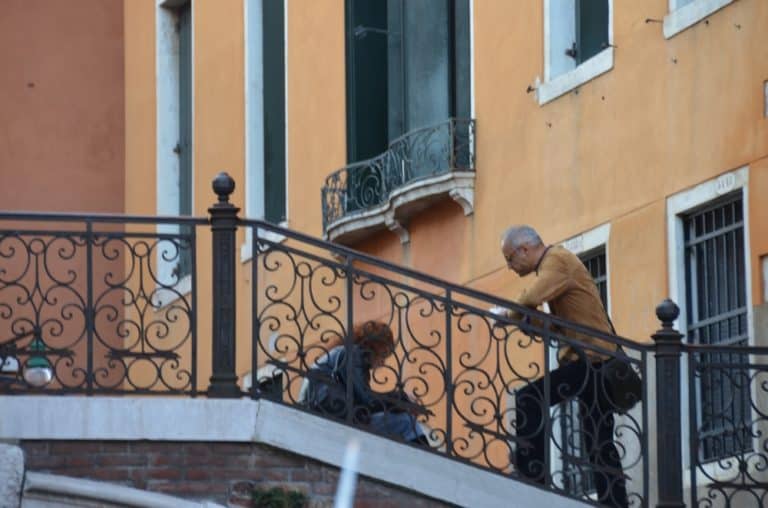 gondola – sul ponte, Ott.2015 (Venezia)