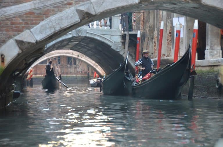 gondola – due ponti, Ott.2015 (Venezia)