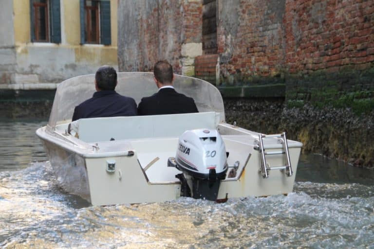 gondola – due uomini, Ott.2015 (Venezia)