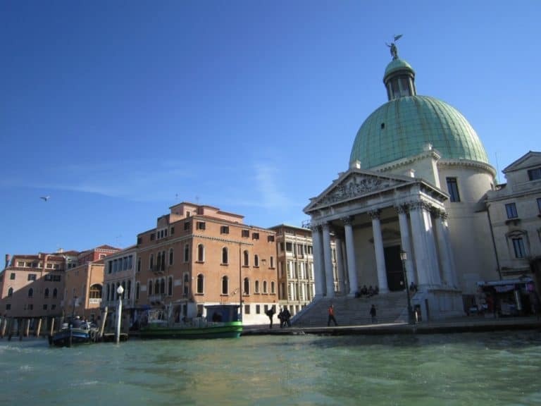 Canal Grande – chiesa, Ott.2015 (Venezia)