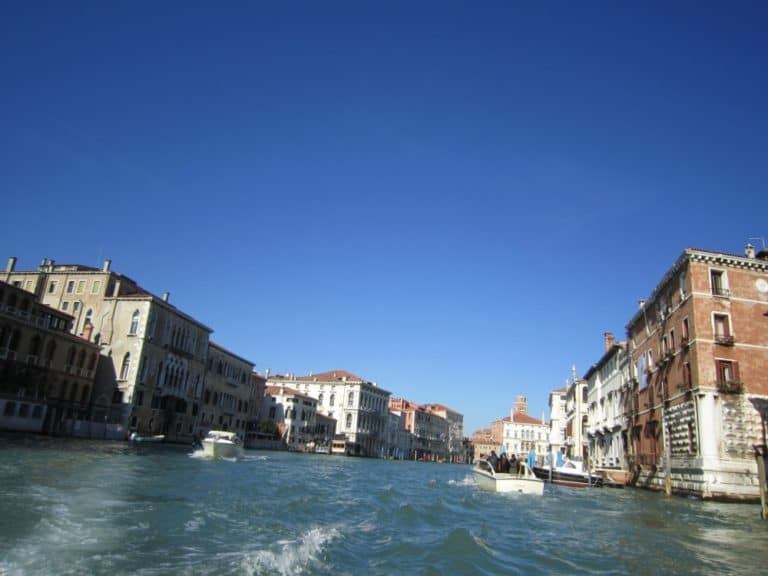Grand Canal – blue, Oct.2015 (Venice)