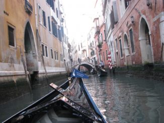 gondola – boats and gondola, Oct.2015