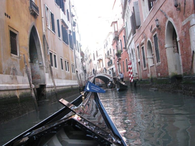 gondola – point of the gondola, Oct.2015 (Venice)