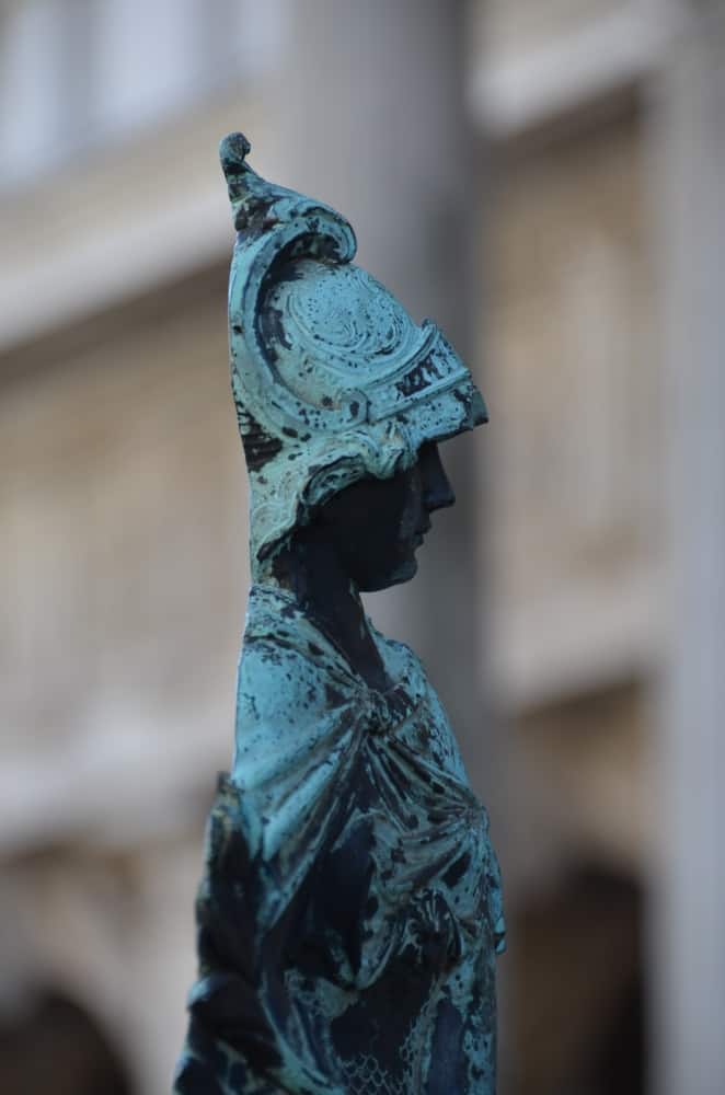 San Marco – statua, Ott.2015 (Venezia)