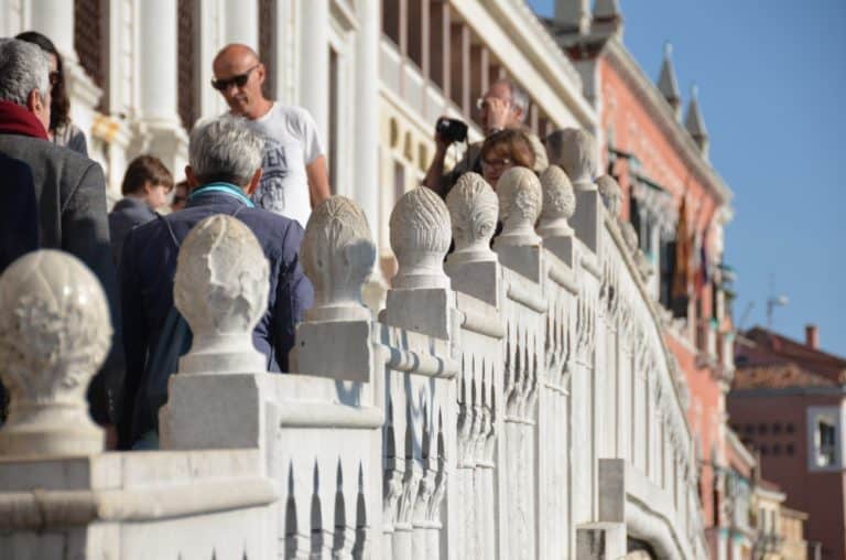 San Marco – railing, Oct.2015 (Venice)