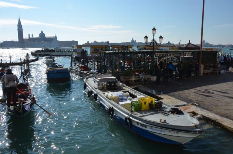 San Marco – cargo boat, Oct.2015 (Venice)