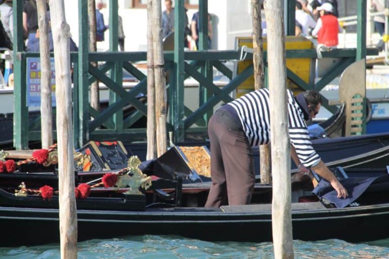 San Marco – preparing, Oct.2015 (Venice)