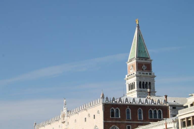 San Marco – spires and sky, Oct.2015 (Venice)